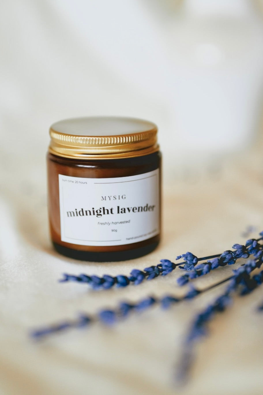 Candle - MIDNIGHT LAVENDER