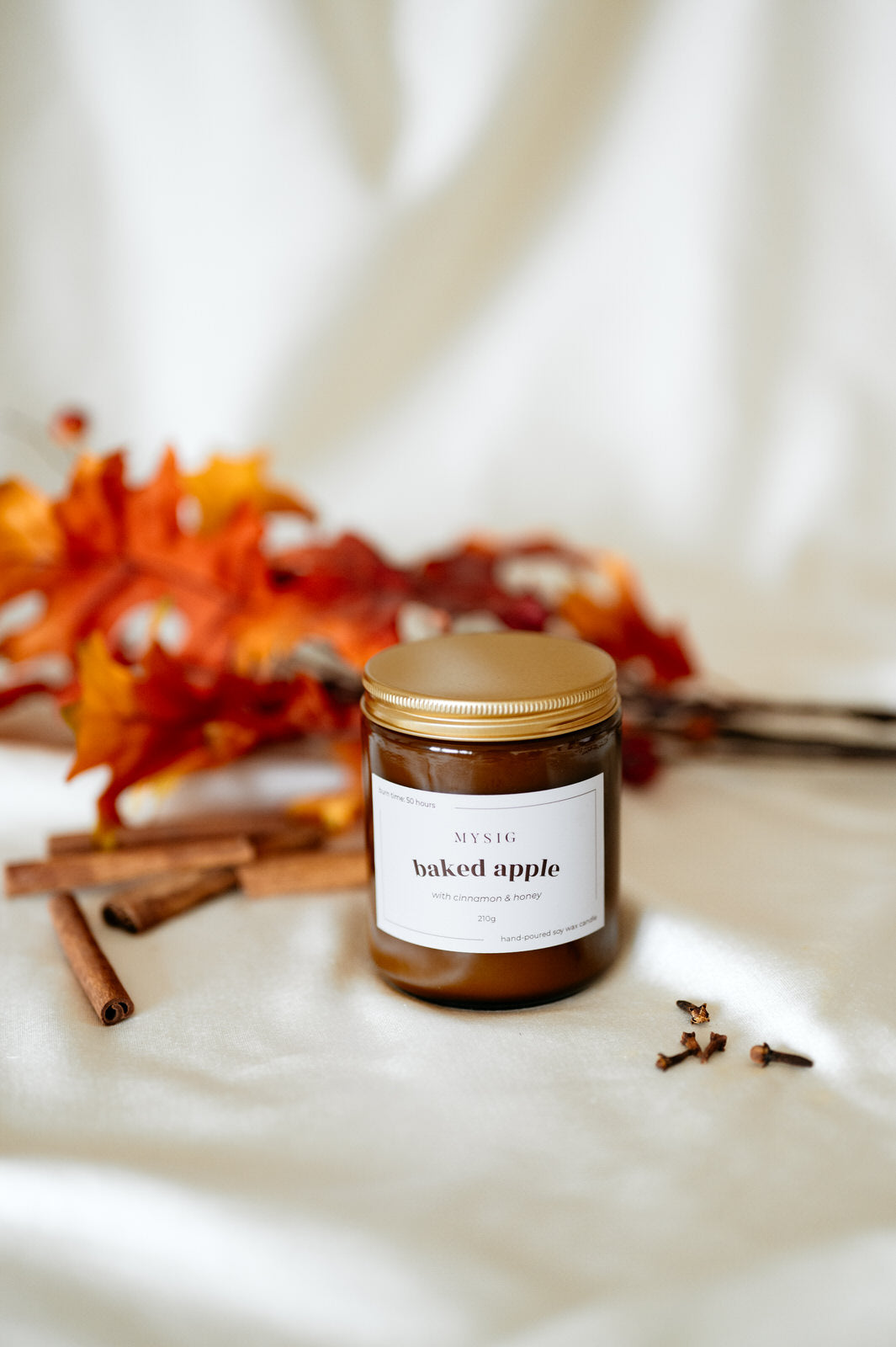 Candle - BAKED APPLE