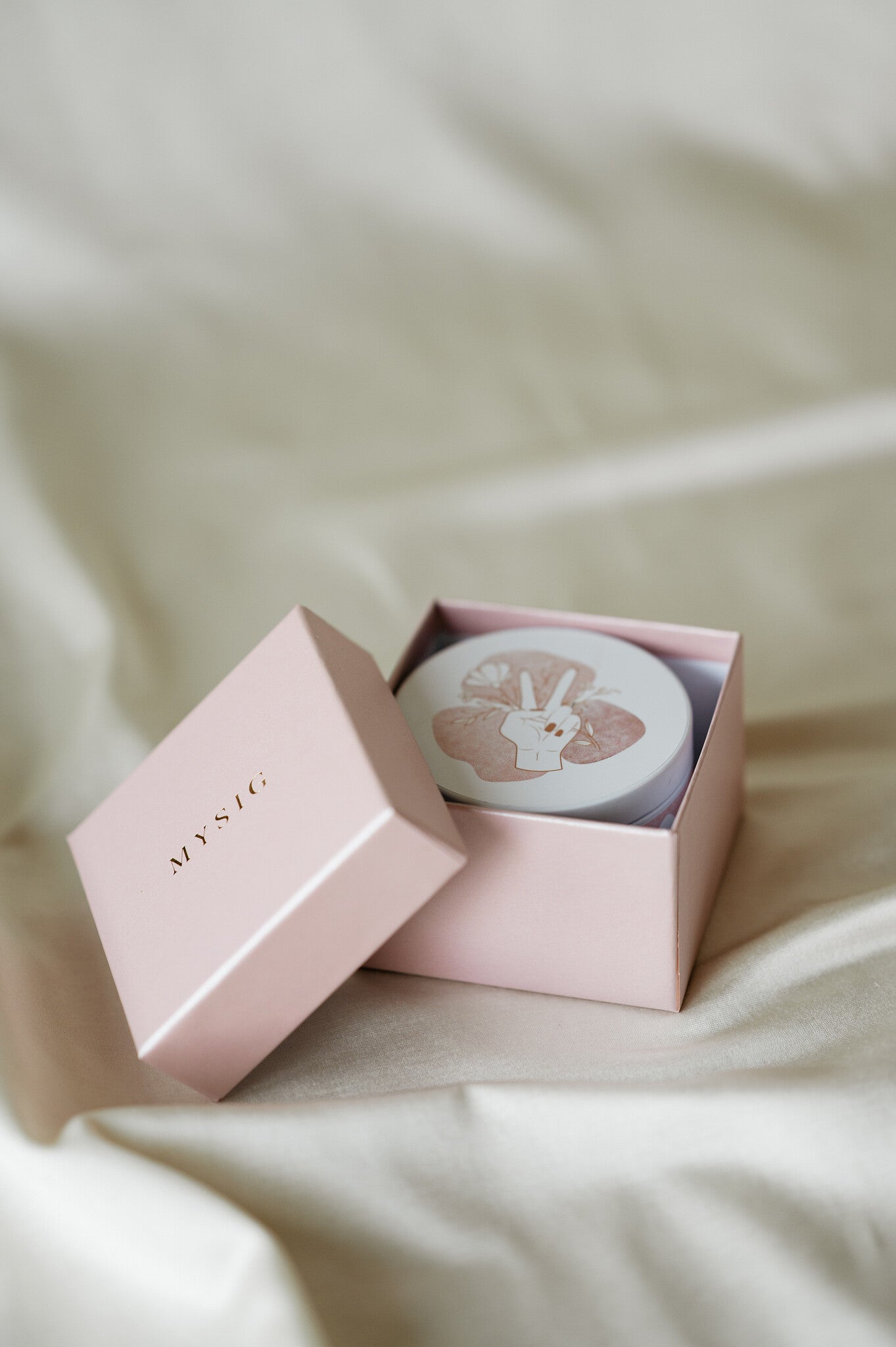 Gift Box – for Flower Candles