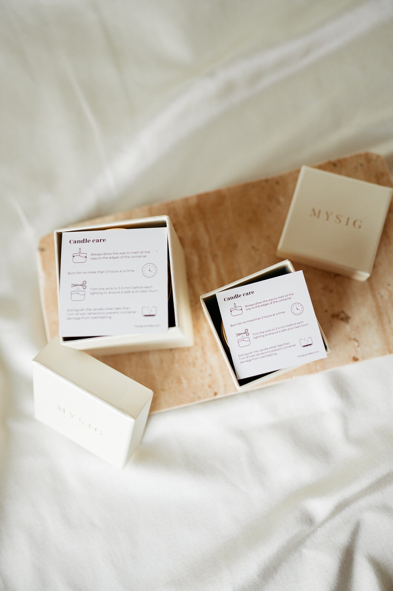 Candle Gift Box