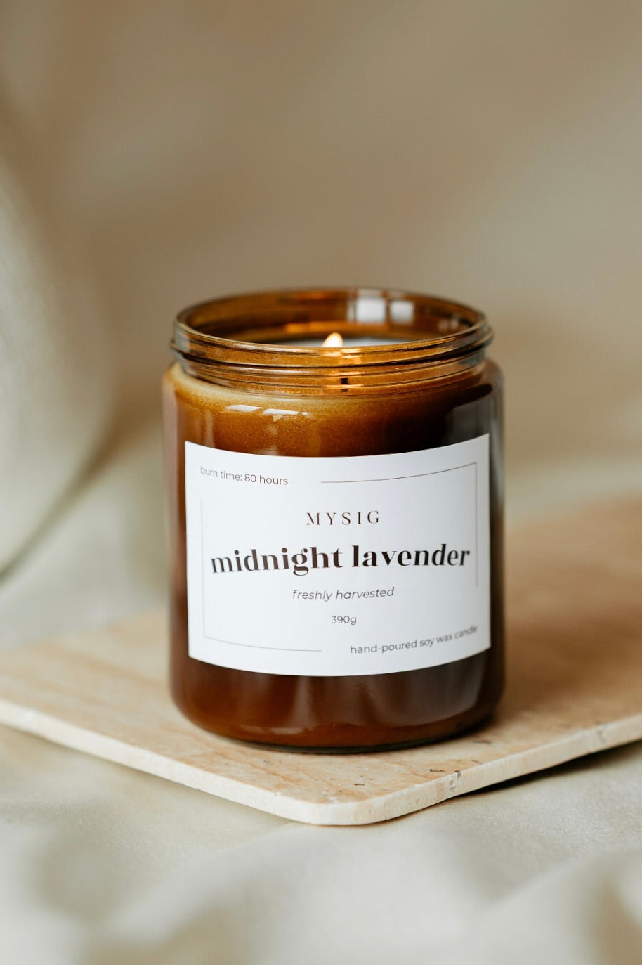 Candle - MIDNIGHT LAVENDER