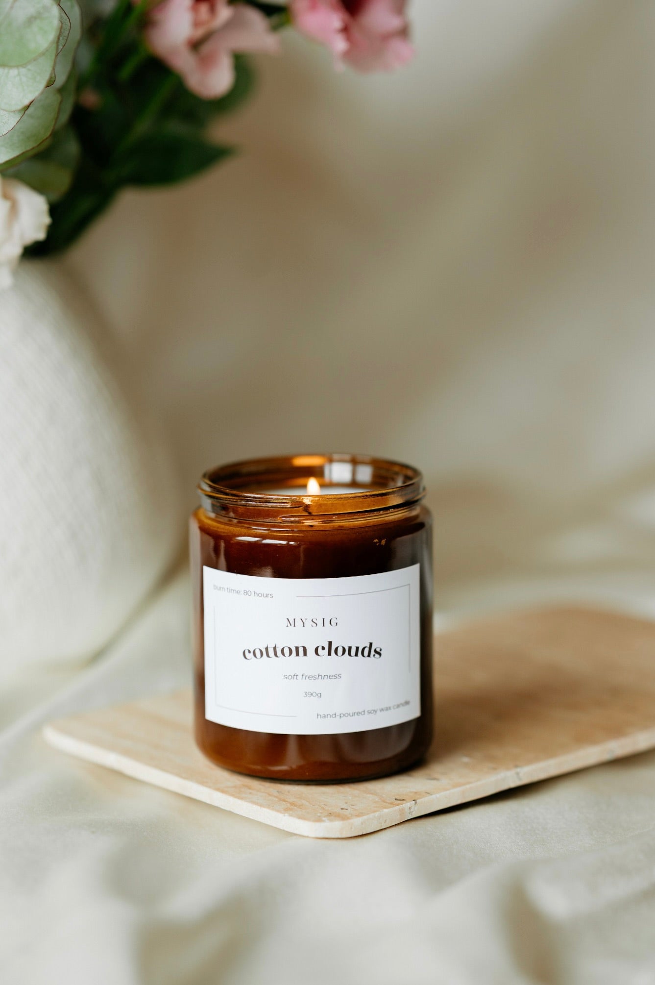Candle - COTTON CLOUDS