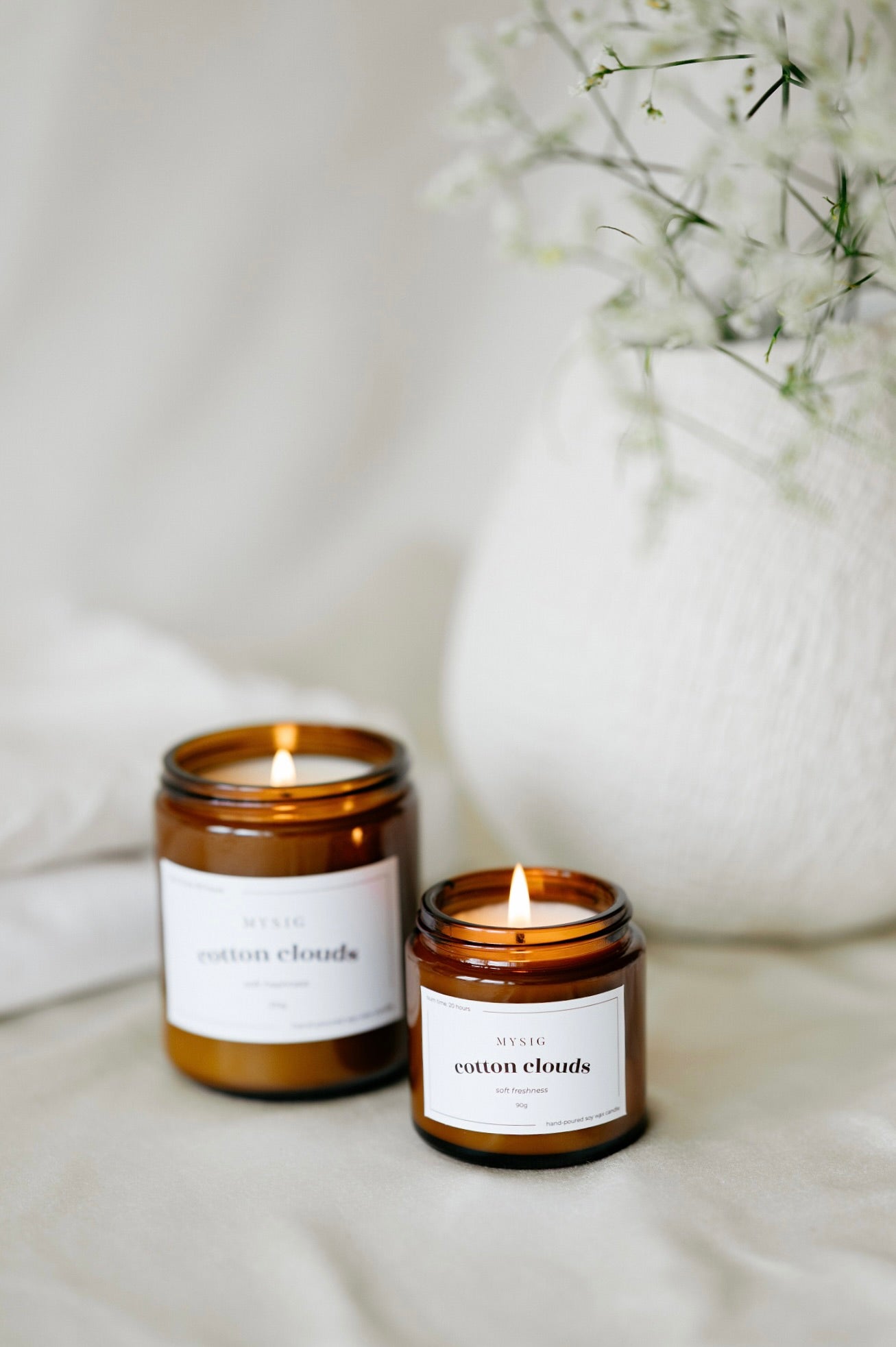 Candle - COTTON CLOUDS