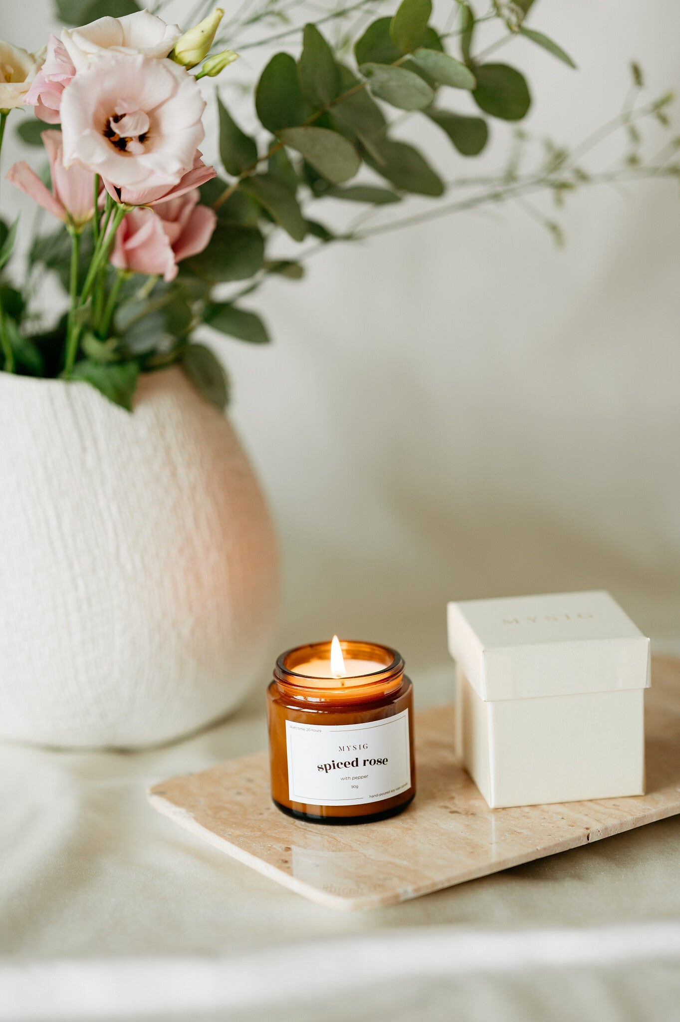 Candle Gift Box