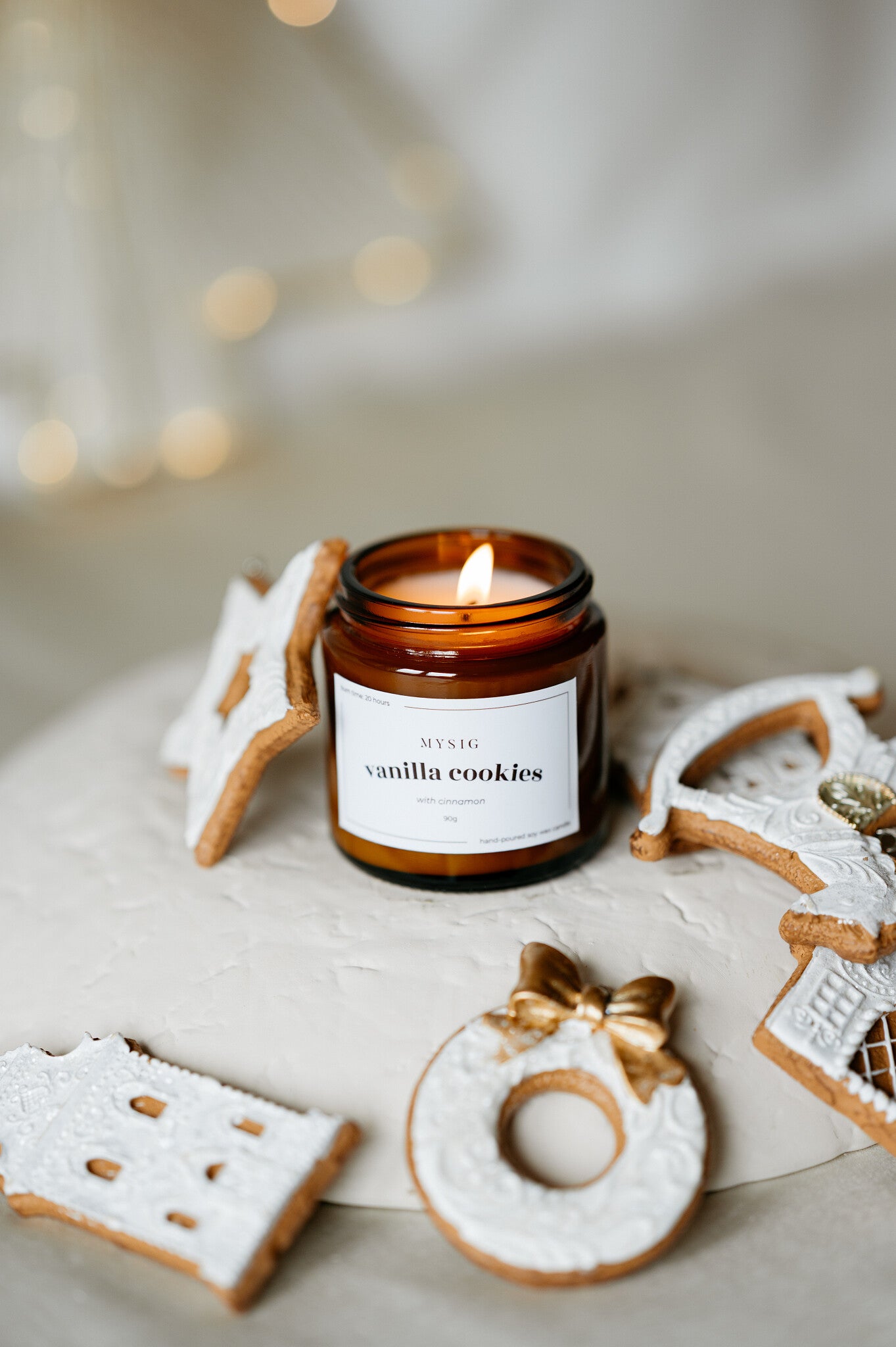 Candle - VANILLA COOKIES (Back in September)